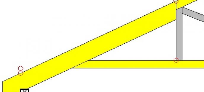 Cove truss design