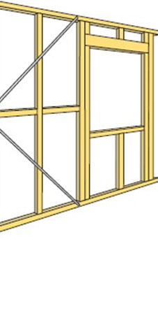 Frame and lintel design